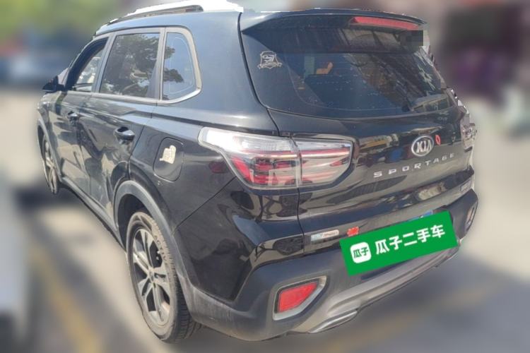 Used Kia Sportage R 2018 2.0L Automatic Smart Luxury Version China V Standard Rear Left 45 Deg