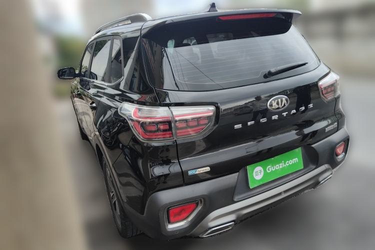 Used Kia Sportage R 2018 2.0L Automatic Smart Luxury Version China V Standard Rear Left 45 Deg