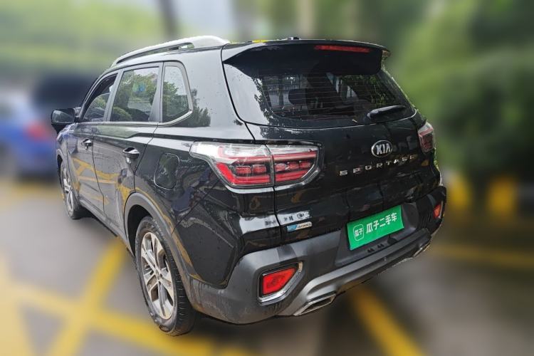 Used Kia Sportage R 2018 2.0L Automatic Smart Luxury Version China V Standard Rear Left 45 Deg