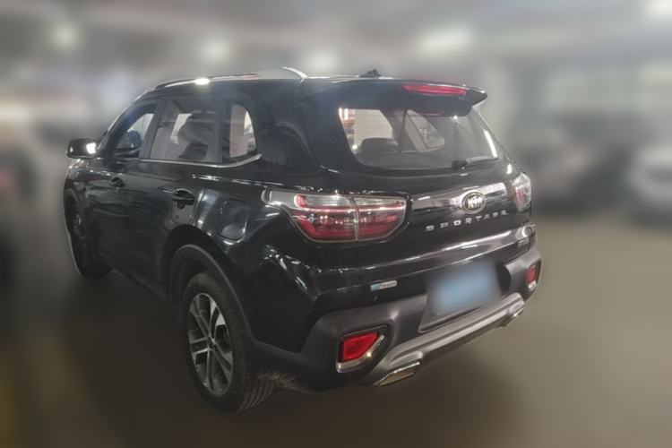 Used Kia Sportage R 2018 2.0L Automatic Smart Luxury Version China V Standard Rear Left 45 Deg