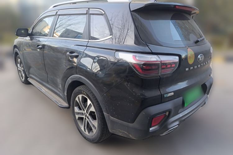 Used Kia Sportage R 2018 2.0L Automatic Smart Luxury Version China V Standard Rear Left 45 Deg