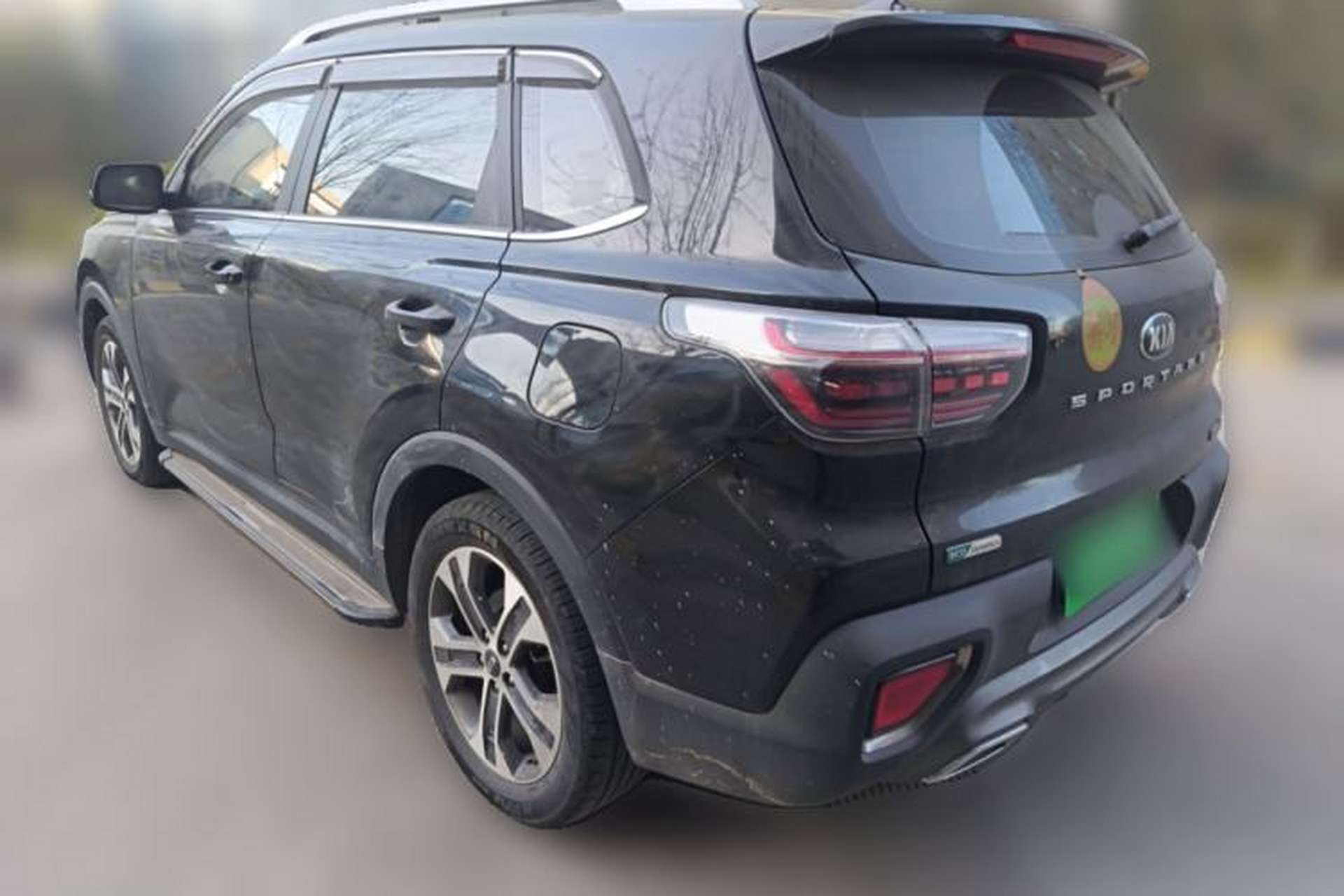 Used Kia Sportage R 2018 2.0L Automatic Smart Luxury Version China V Standard Rear Left 45 Deg