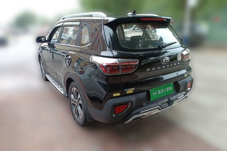 Used Kia Sportage R 2018 2.0L Automatic Smart Luxury Version China V Standard Rear Left 45 Deg