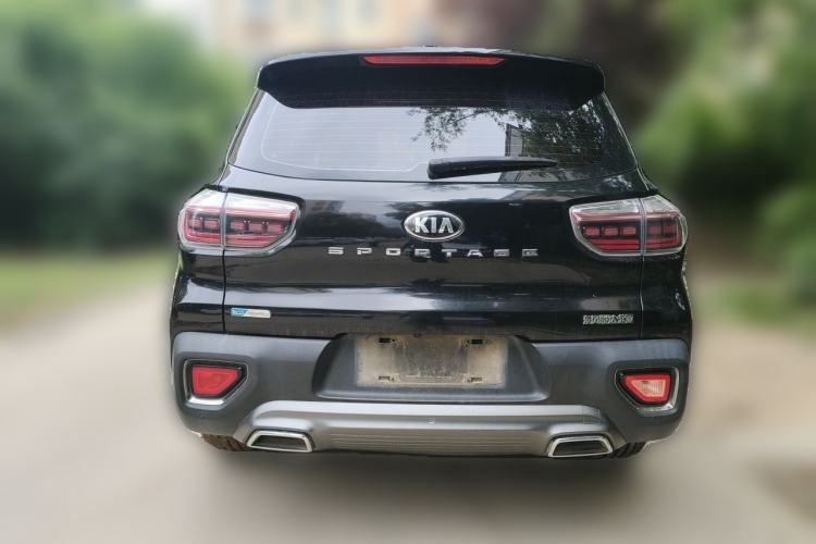 Used Kia Sportage R 2018 2.0L Automatic Smart Luxury Version China V Standard Rear