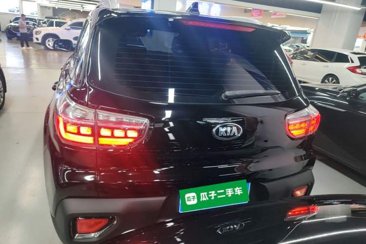 Used Kia Sportage R 2018 2.0L Automatic Smart Luxury Version China V Standard Rear
