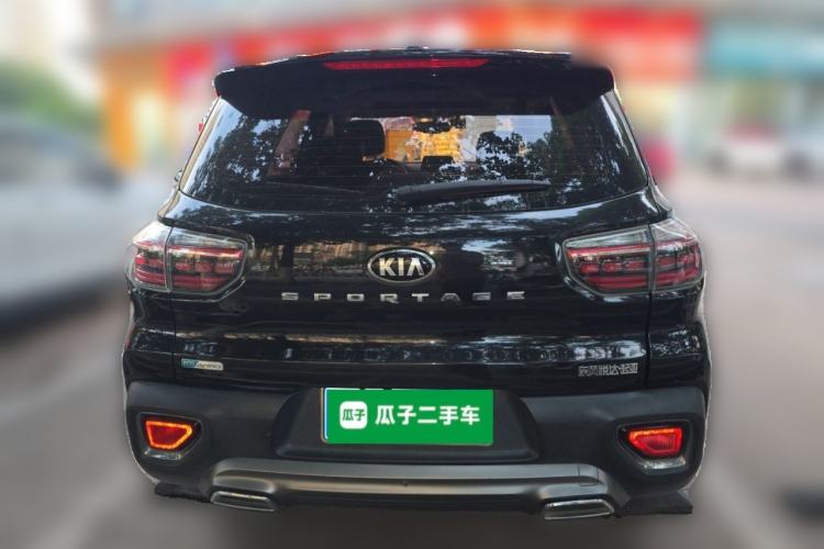 Used Kia Sportage R 2018 2.0L Automatic Smart Luxury Version China V Standard Rear