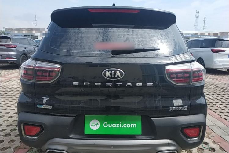 Used Kia Sportage R 2018 2.0L Automatic Smart Luxury Version China V Standard Rear
