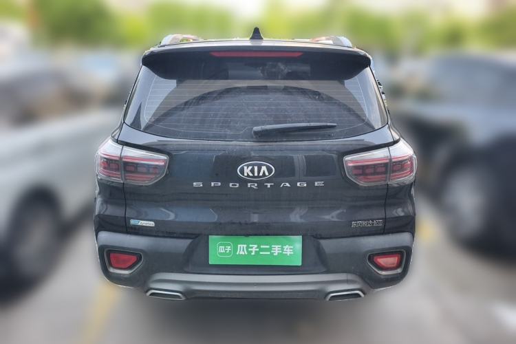Used Kia Sportage R 2018 2.0L Automatic Smart Luxury Version China V Standard Rear