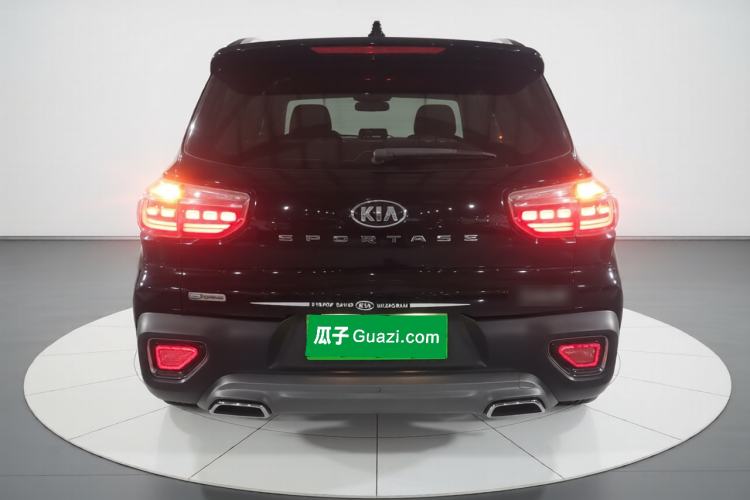 Used Kia Sportage R 2018 2.0L Automatic Smart Luxury Version China V Standard Rear
