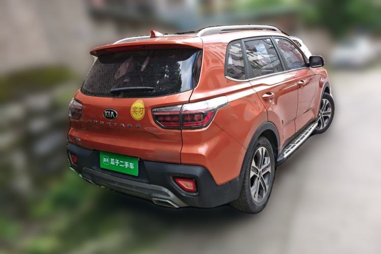 Used Kia Sportage R 2018 2.0L Automatic Smart Luxury Version China V Standard Rear Right 45 Deg