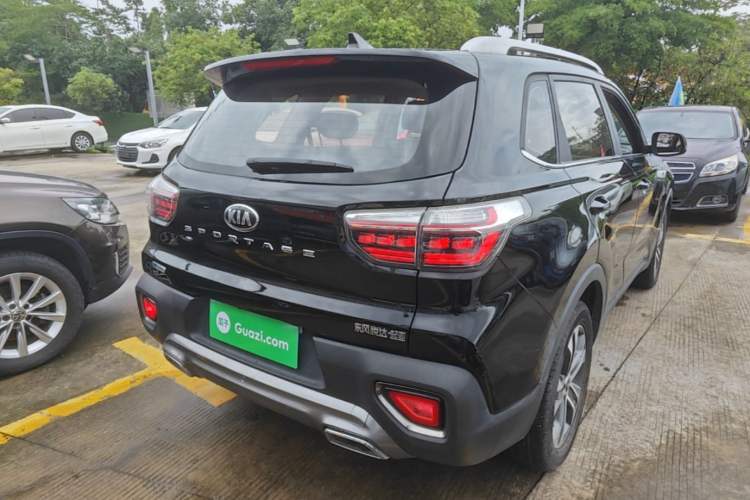 Used Kia Sportage R 2018 2.0L Automatic Smart Luxury Version China V Standard Rear Right 45 Deg