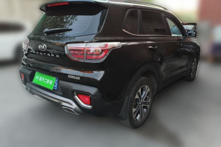 Used Kia Sportage R 2018 2.0L Automatic Smart Luxury Version China V Standard Rear Right 45 Deg