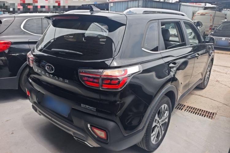 Used Kia Sportage R 2018 2.0L Automatic Smart Luxury Version China V Standard Rear Right 45 Deg