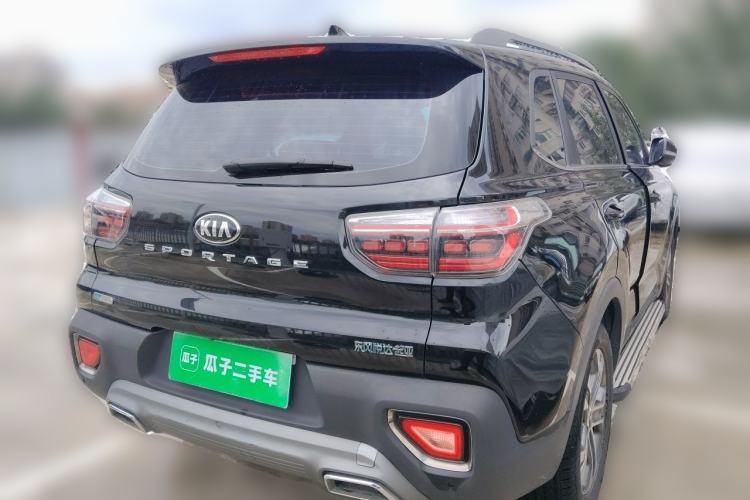 Used Kia Sportage R 2018 2.0L Automatic Smart Luxury Version China V Standard Rear Right 45 Deg
