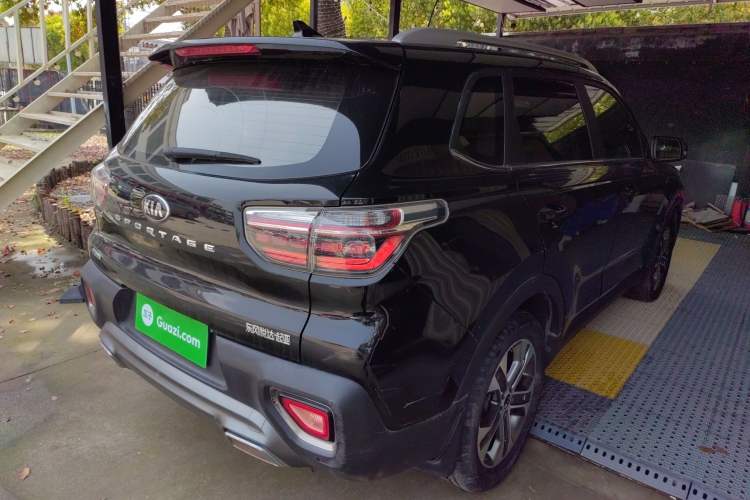 Used Kia Sportage R 2018 2.0L Automatic Smart Luxury Version China V Standard Rear Right 45 Deg