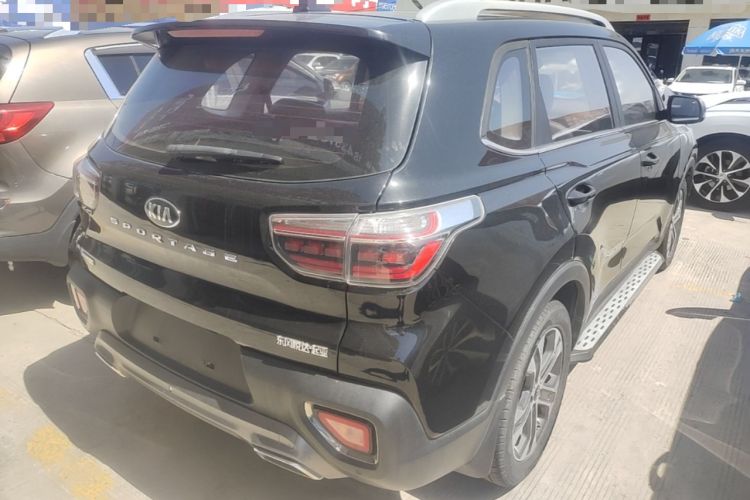 Used Kia Sportage R 2018 2.0L Automatic Smart Luxury Version China V Standard Rear Right 45 Deg