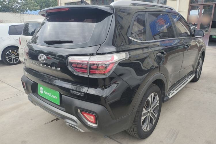 Used Kia Sportage R 2018 2.0L Automatic Smart Luxury Version China V Standard Rear Right 45 Deg