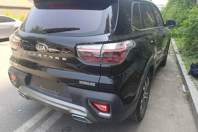 Used Kia Sportage R 2018 2.0L Automatic Smart Luxury Version China V Standard Rear Right 45 Deg