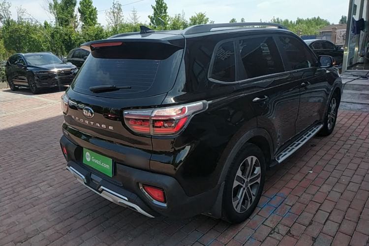 Used Kia Sportage R 2018 2.0L Automatic Smart Luxury Version China V Standard Rear Right 45 Deg