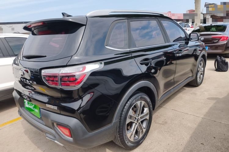 Used Kia Sportage R 2018 2.0L Automatic Smart Luxury Version China V Standard Rear Right 45 Deg