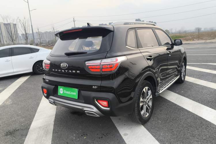 Used Kia Sportage R 2018 2.0L Automatic Smart Luxury Version China V Standard Rear Right 45 Deg