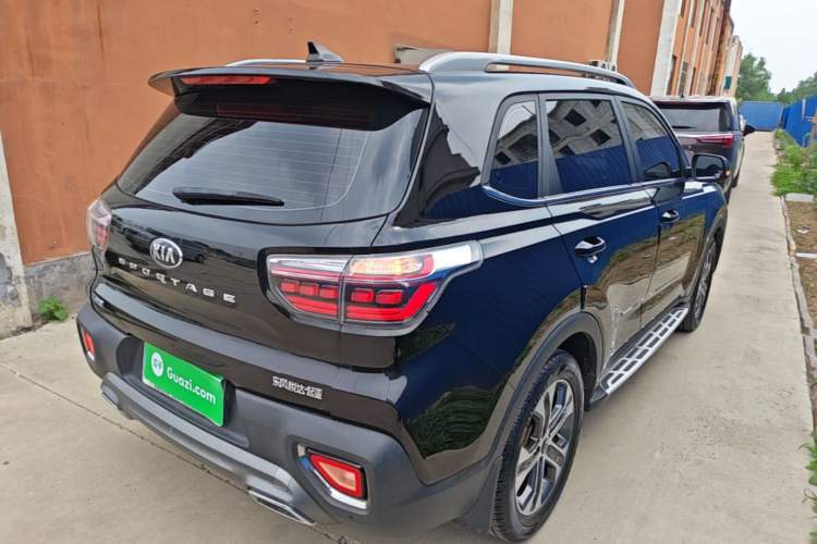 Used Kia Sportage R 2018 2.0L Automatic Smart Luxury Version China V Standard Rear Right 45 Deg