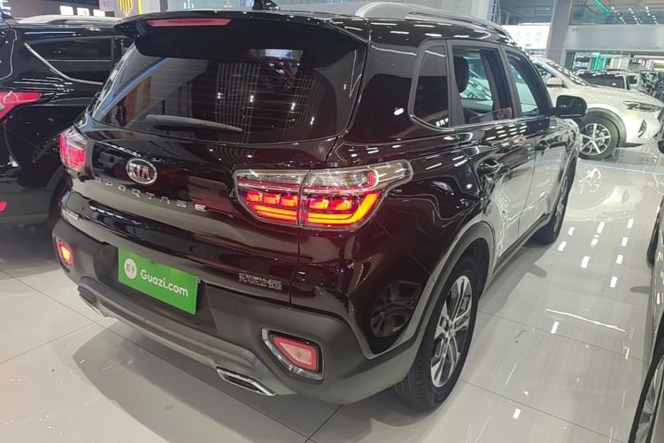 Used Kia Sportage R 2018 2.0L Automatic Smart Luxury Version China V Standard Rear Right 45 Deg