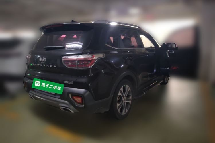 Used Kia Sportage R 2018 2.0L Automatic Smart Luxury Version China V Standard Rear Right 45 Deg