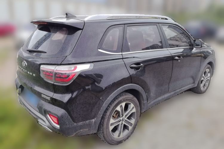 Used Kia Sportage R 2018 2.0L Automatic Smart Luxury Version China V Standard Rear Right 45 Deg