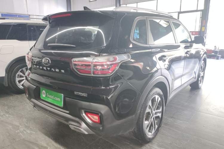 Used Kia Sportage R 2018 2.0L Automatic Smart Luxury Version China V Standard Rear Right 45 Deg