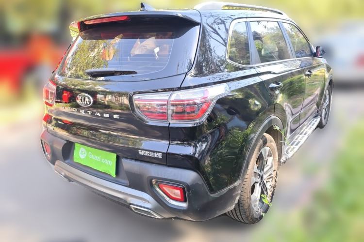 Used Kia Sportage R 2018 2.0L Automatic Smart Luxury Version China V Standard Rear Right 45 Deg