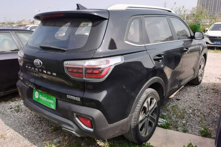 Used Kia Sportage R 2018 2.0L Automatic Smart Luxury Version China V Standard Rear Right 45 Deg