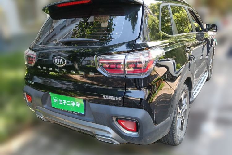 Used Kia Sportage R 2018 2.0L Automatic Smart Luxury Version China V Standard Rear Right 45 Deg