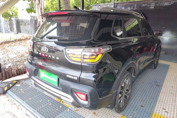 Used Kia Sportage R 2018 2.0L Automatic Smart Luxury Version China V Standard Rear Right 45 Deg