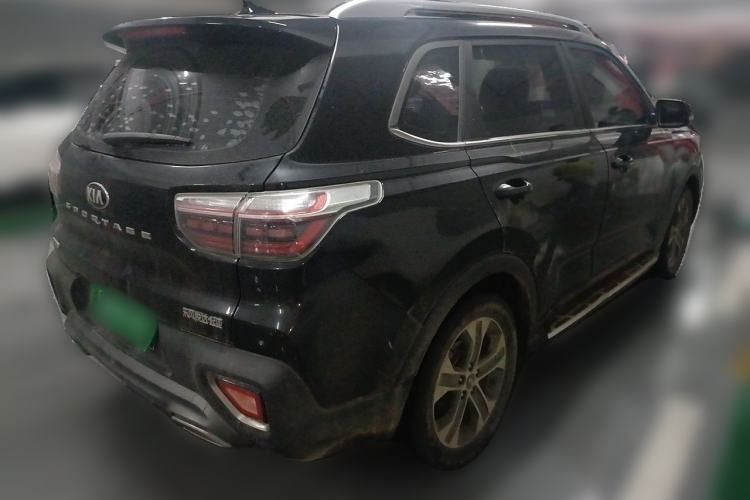 Used Kia Sportage R 2018 2.0L Automatic Smart Luxury Version China V Standard Rear Right 45 Deg