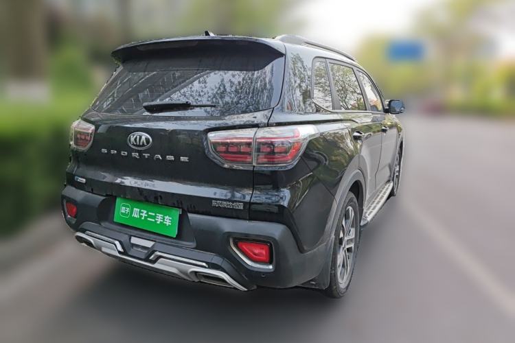 Used Kia Sportage R 2018 2.0L Automatic Smart Luxury Version China V Standard Rear Right 45 Deg