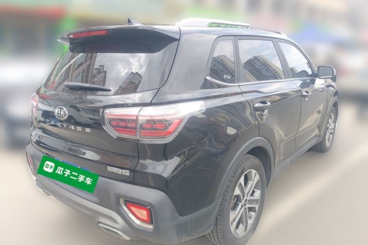 Used Kia Sportage R 2018 2.0L Automatic Smart Luxury Version China V Standard Rear Right 45 Deg
