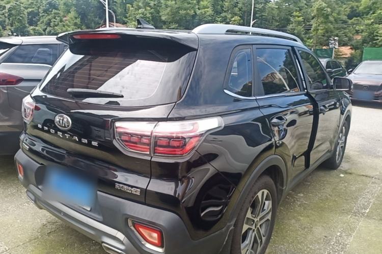 Used Kia Sportage R 2018 2.0L Automatic Smart Luxury Version China V Standard Rear Right 45 Deg