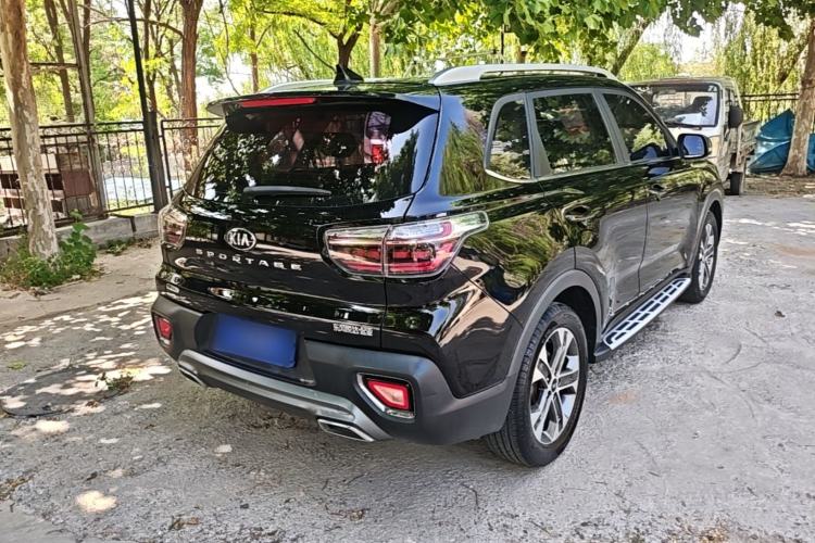 Used Kia Sportage R 2018 2.0L Automatic Smart Luxury Version China V Standard Rear Right 45 Deg