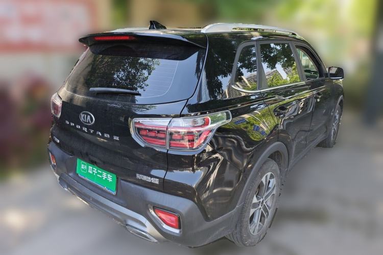 Used Kia Sportage R 2018 2.0L Automatic Smart Luxury Version China V Standard Rear Right 45 Deg