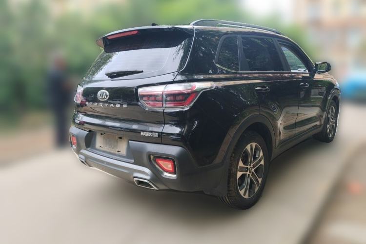 Used Kia Sportage R 2018 2.0L Automatic Smart Luxury Version China V Standard Rear Right 45 Deg