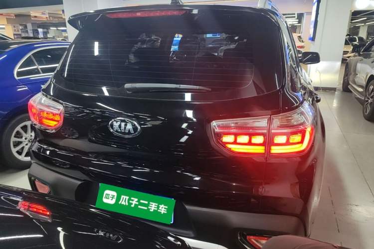 Used Kia Sportage R 2018 2.0L Automatic Smart Luxury Version China V Standard Rear Right 45 Deg