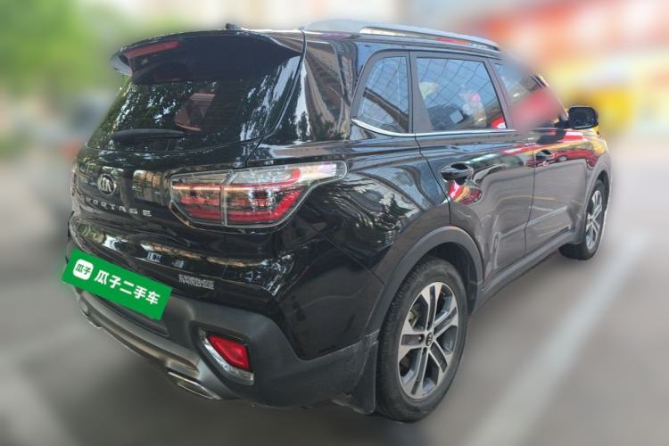 Used Kia Sportage R 2018 2.0L Automatic Smart Luxury Version China V Standard Rear Right 45 Deg