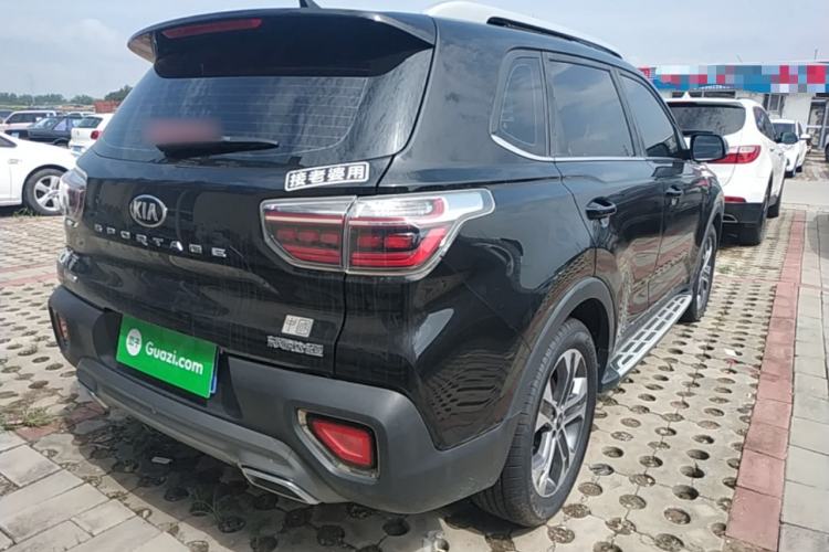 Used Kia Sportage R 2018 2.0L Automatic Smart Luxury Version China V Standard Rear Right 45 Deg