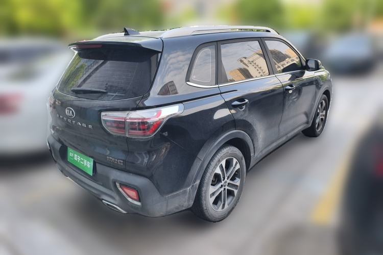 Used Kia Sportage R 2018 2.0L Automatic Smart Luxury Version China V Standard Rear Right 45 Deg