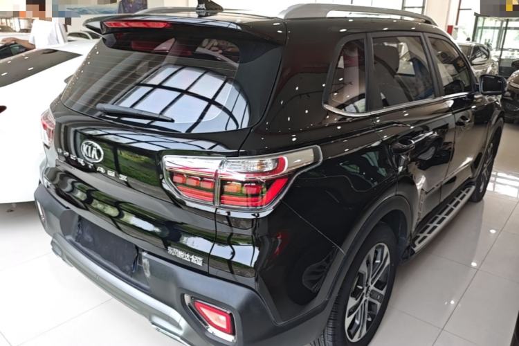 Used Kia Sportage R 2018 2.0L Automatic Smart Luxury Version China V Standard Rear Right 45 Deg