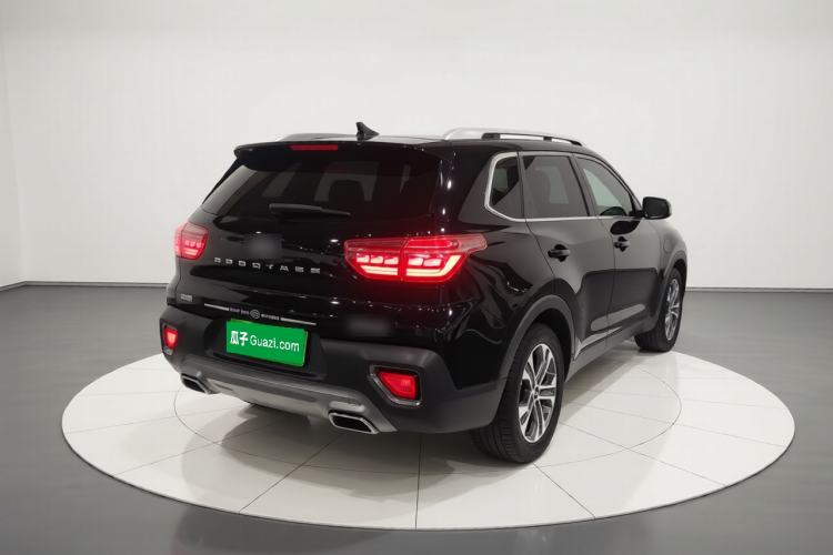 Used Kia Sportage R 2018 2.0L Automatic Smart Luxury Version China V Standard Rear Right 45 Deg