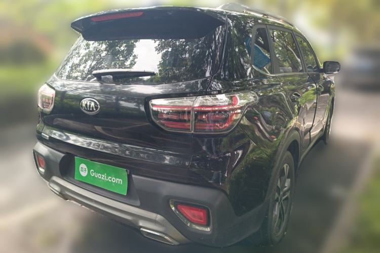 Used Kia Sportage R 2018 2.0L Automatic Smart Luxury Version China V Standard Rear Right 45 Deg