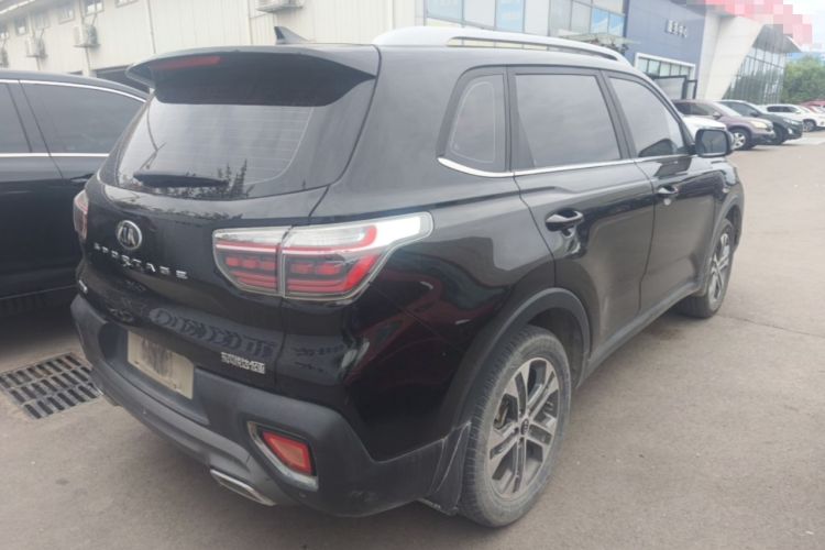 Used Kia Sportage R 2018 2.0L Automatic Smart Luxury Version China V Standard Rear Right 45 Deg