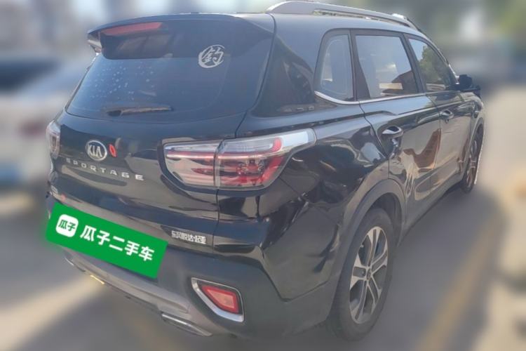 Used Kia Sportage R 2018 2.0L Automatic Smart Luxury Version China V Standard Rear Right 45 Deg